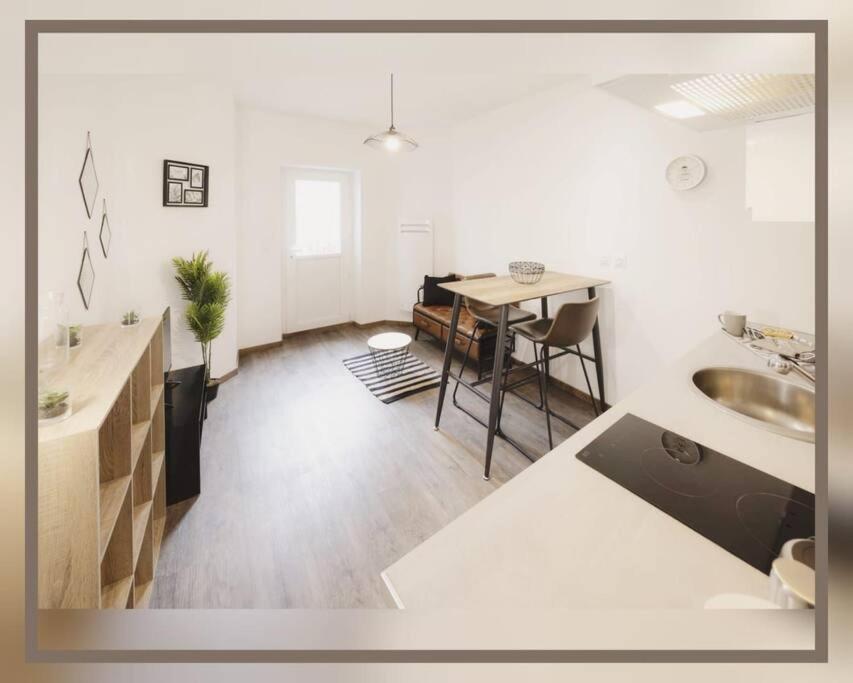 Charmant Deux Pieces Dans Le Vieux Montluçon Extérieur photo